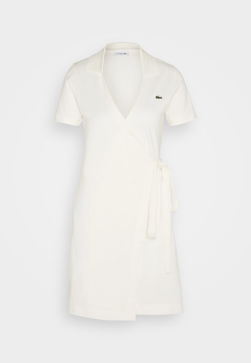 Lacoste Jurk crème