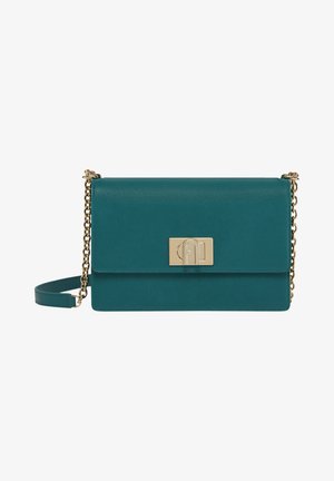 Borsa A Tracolla Donna FashionPuzzle - Pelle Sintetica Morbida Con Dettagli Dorati - Foto 8