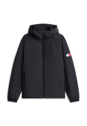 Tommy Jeans, HOODED JACKET - Jas - black