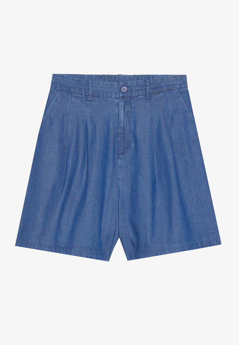 Zign Studio Jeansshort donkerblauw denim