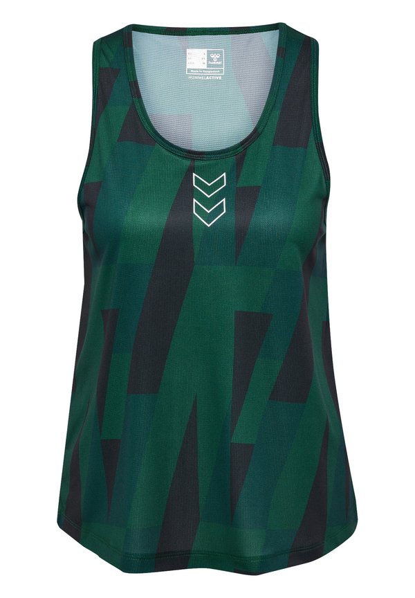 COURT AOP LIGHT WEIGHT  - Top - rain forest