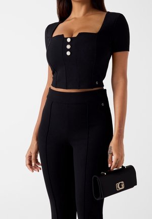 Guess, Blouse - black