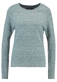 Vero Moda Tall Stickad tröja - green