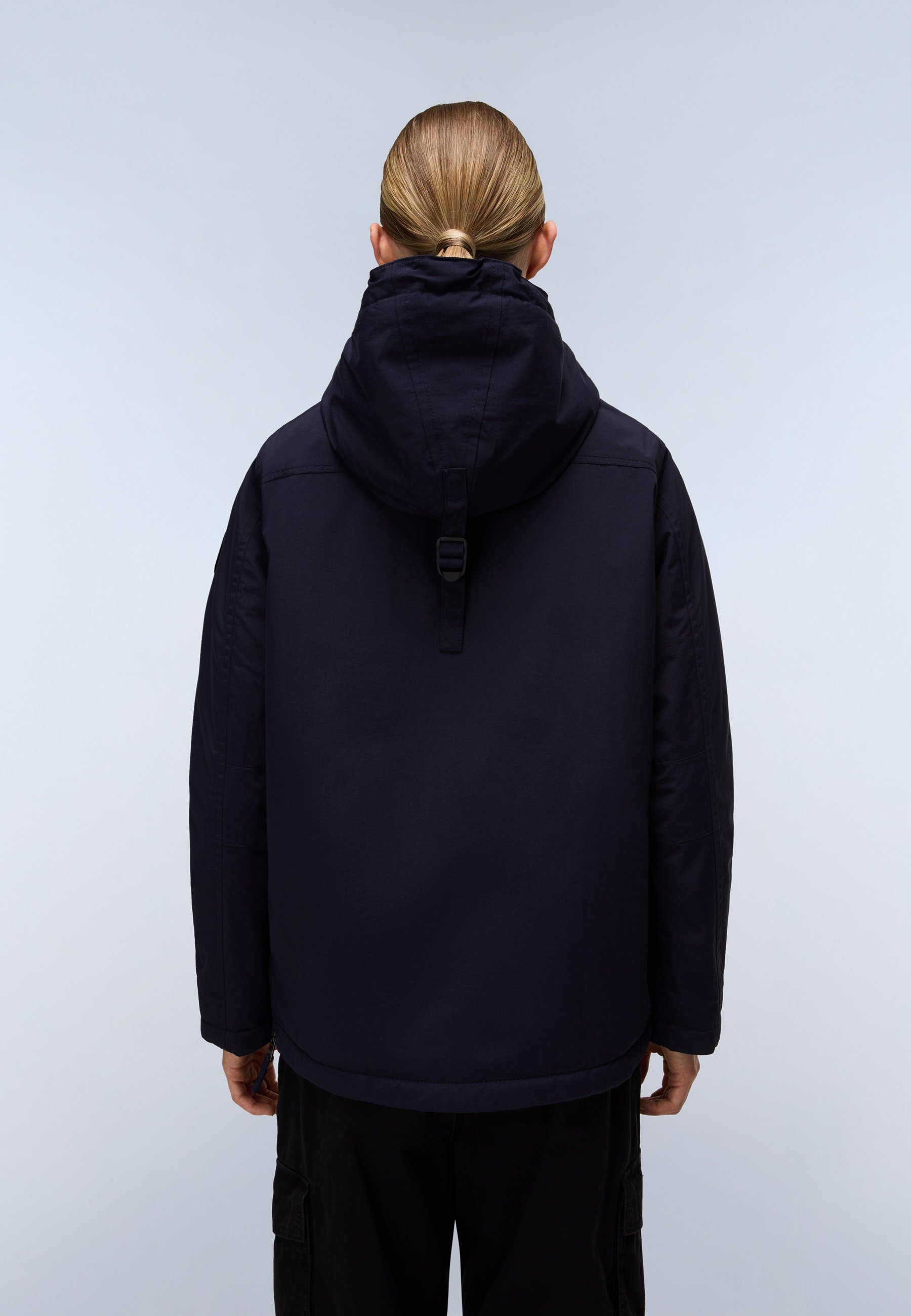 NAPAPIJRI ネイビー ジャケット Napapijri Blue Marine Rainforest Summer Jacket | Stuarts London