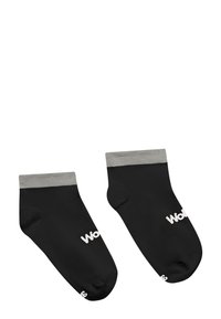 Wolford REFLECTIVE - Sokletter - black ash