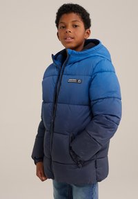 WE Fashion BLUE RIDGE - Ziemas mētelis - blue