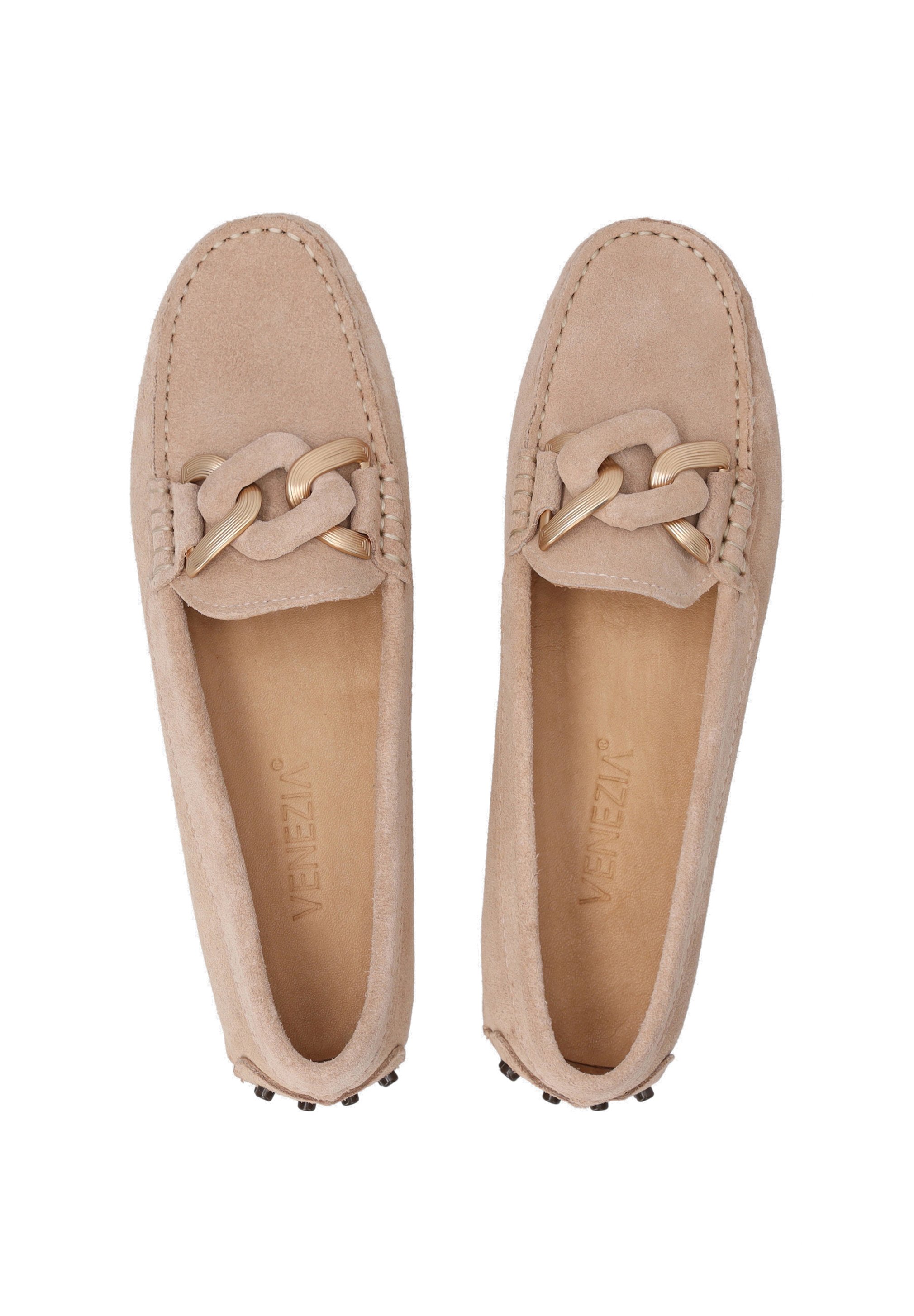 VENEZIA - Mokasyny/beżowy - Zalando.pl