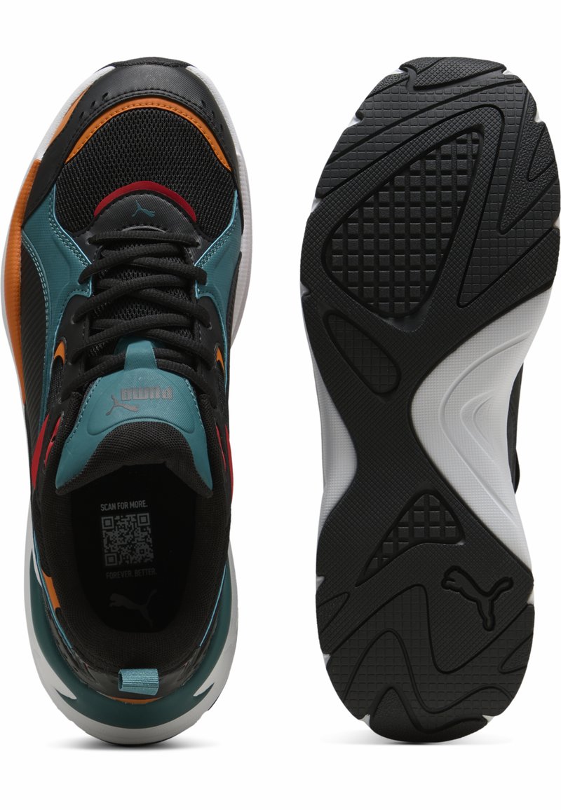 Puma X-RAY 4 - Tenisky - emerald ice- black-vermillion