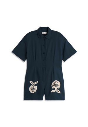 Thinking Mu, THINKING MU COMBINATION CLOTHING ROBERTA - Combinaison - midnight blue