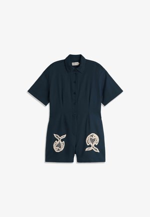 Thinking Mu, THINKING MU COMBINATION CLOTHING ROBERTA - Jumpsuit - midnight blue
