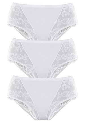 3 PACK - Slip - weiß