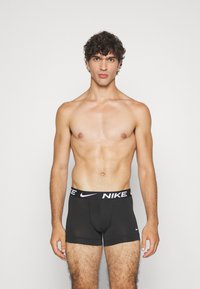 Nike Underwear ESSENTIAL TRUNK 3 PACK - Boxer alsónadrág - team orange/wolf grey/ black