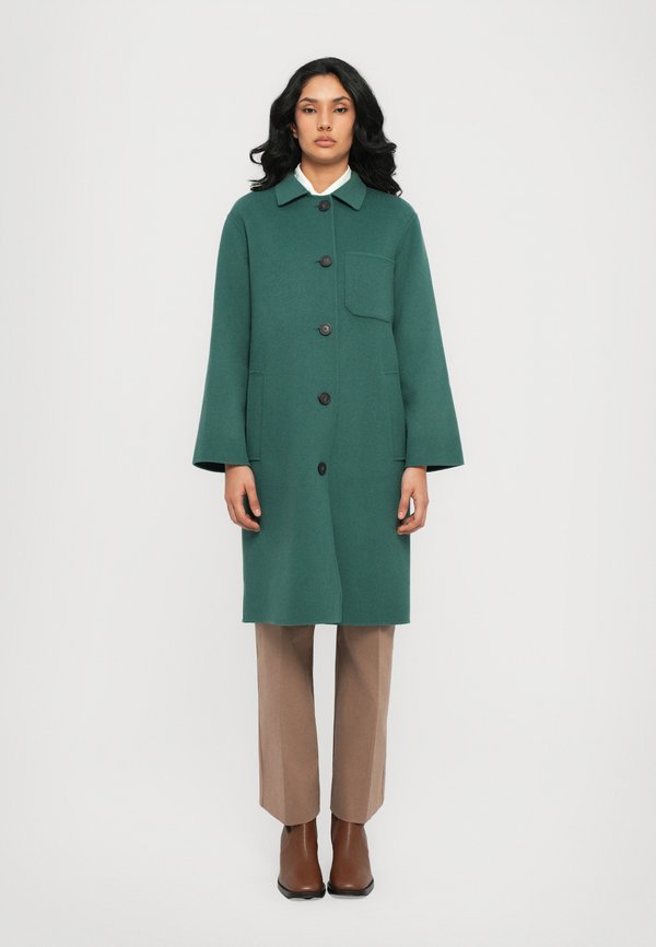 ZENONE - Classic coat - verde