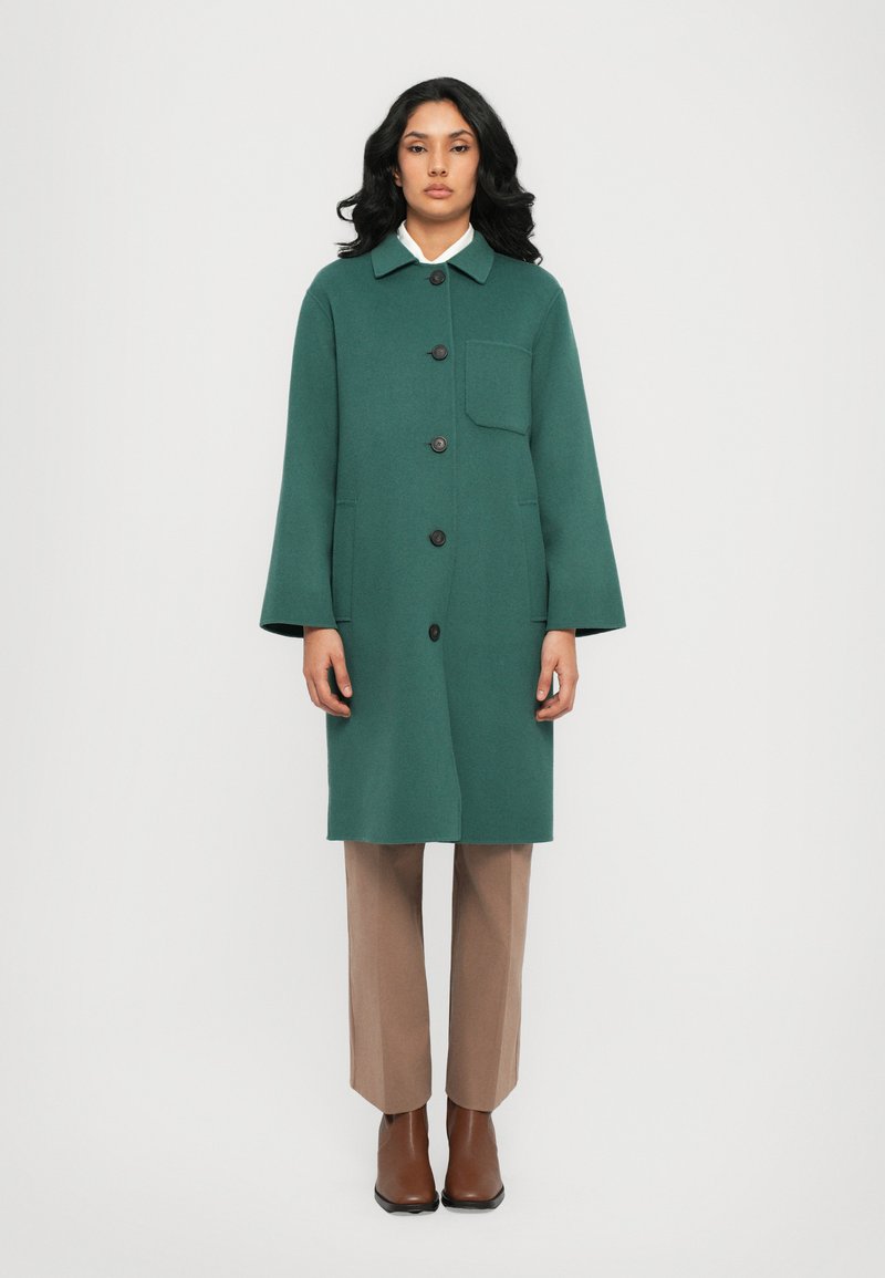 WEEKEND MaxMara - ZENONE - Klassischer Mantel - verde, Vergrößern