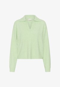 Non sélectionné, pastel green melange