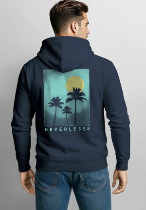 Sweatjacke - navy