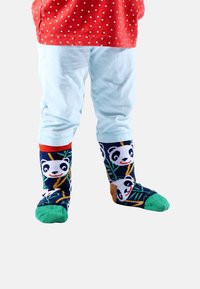 Unabux 4-PACK PRINTS - Strømper - little panda