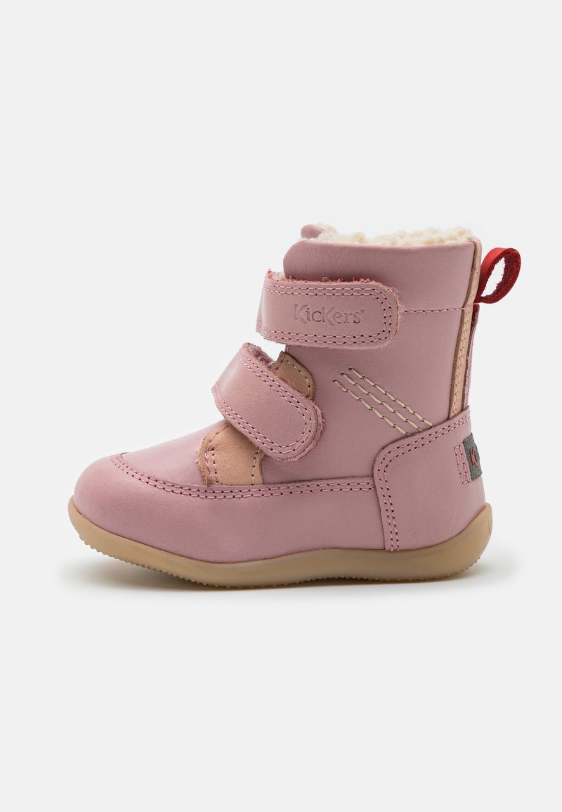 Bottillons Kickers Sabio Rose Irisé Bottillons Kickers Sabio Rose Irisé