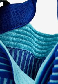 Desigual MEDIUM PERFORATED - Kabelka - blue