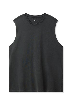 Terranova, FADED EFFECT TANK - Top - antracite