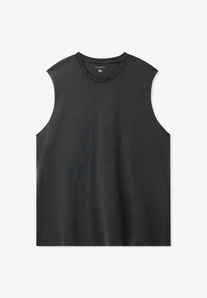 Terranova, FADED EFFECT TANK - Top - antracite