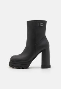 Tommy Jeans - Platform ankle boots - black Thumbnail Image 1