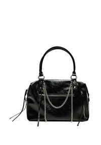 WITH CHAIN - Handbag - black
