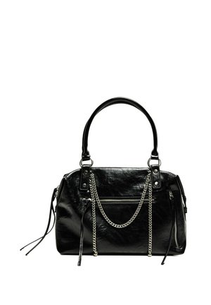 WITH CHAIN - Sac à main - black