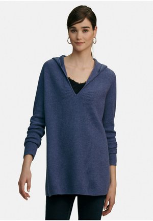Jumper - jeansblau-melange