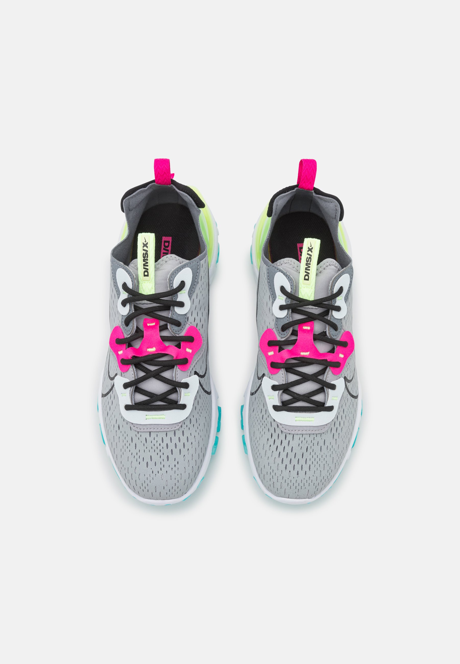 nike react vision wolf grey