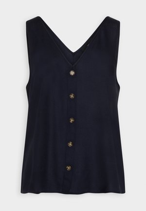 Vero Moda VMBUMPY - Blouse - navy blazer