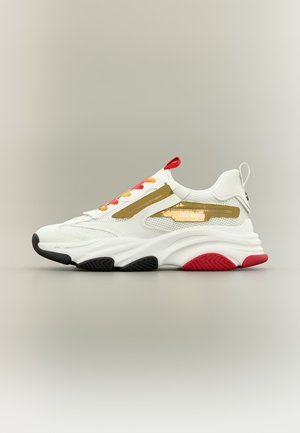 Steve Madden POSSESSION UNISEX - Sportcipő - white/red