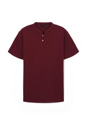 COREANA - T-shirt basic - bordeaux