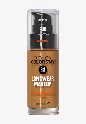 FOND DE TEINT COLORSTAY™ PEAUX MIXTES À GRASSES N° 400 CARAMEL - Foundation - caramel