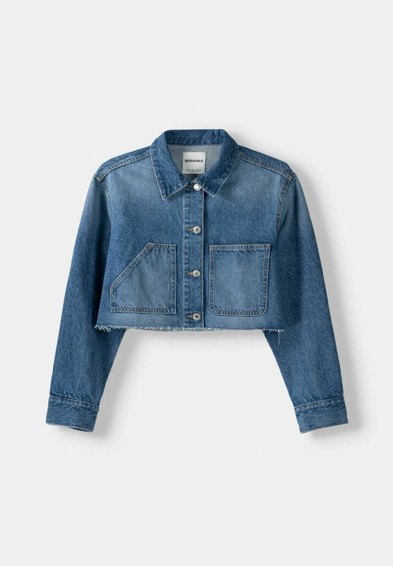 Bershka Spijkerjas lichtblauw denim Bershka Spijkerjas lichtblauw denim