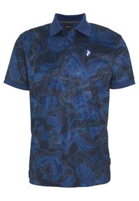 Peak Performance Polo - dark blue