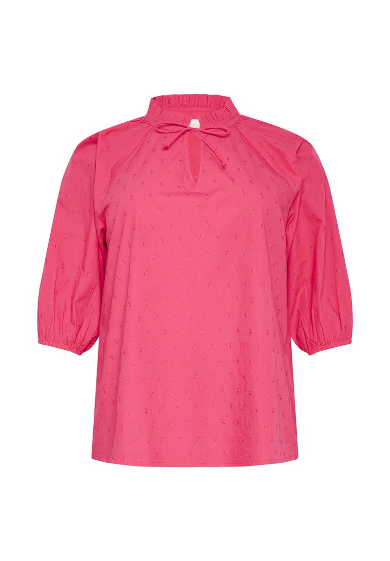 Kaffe Curve Blouse donkerroze