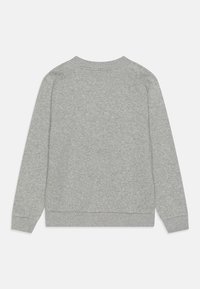 Nike Sportswear CLUB CREW - Sweatshirt - grey heather/white/grau ...