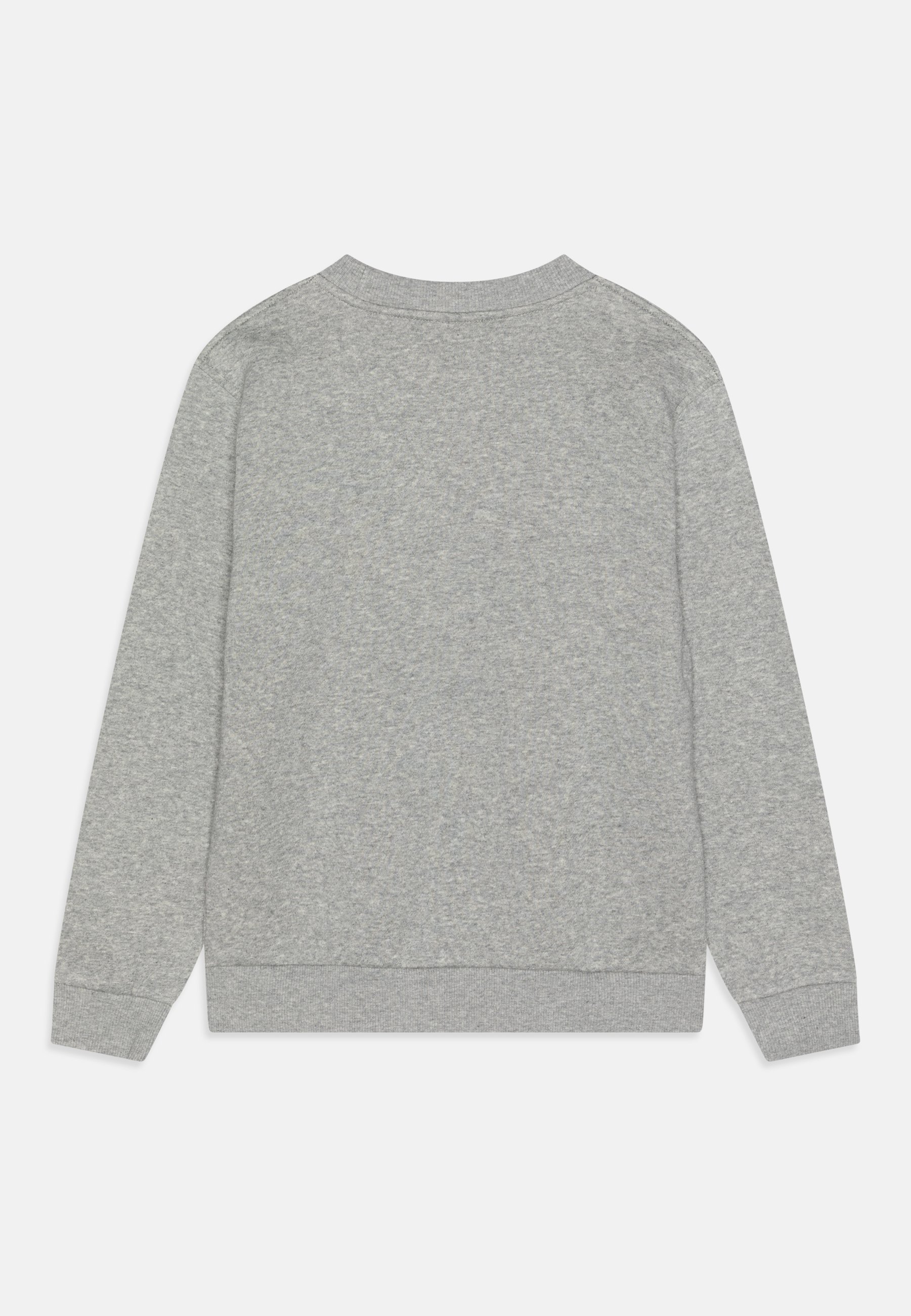 Nike Sportswear CLUB CREW UNISEX - Sweatshirt - grey heather/white