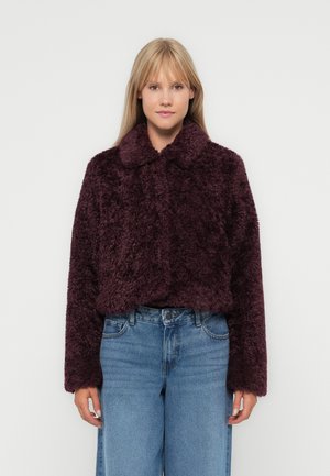 ONLGINNY JACKET - Overgangsjakke - mauve wine