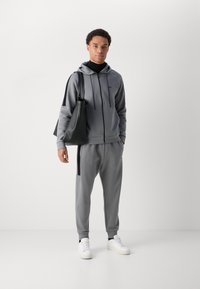 BOSS TRACKSUIT SET - Gornji dio trenirke - dark beige