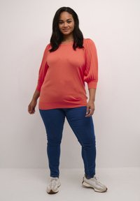 Kaffe Curve LONI 3/4 SL - Vesta - cayenne