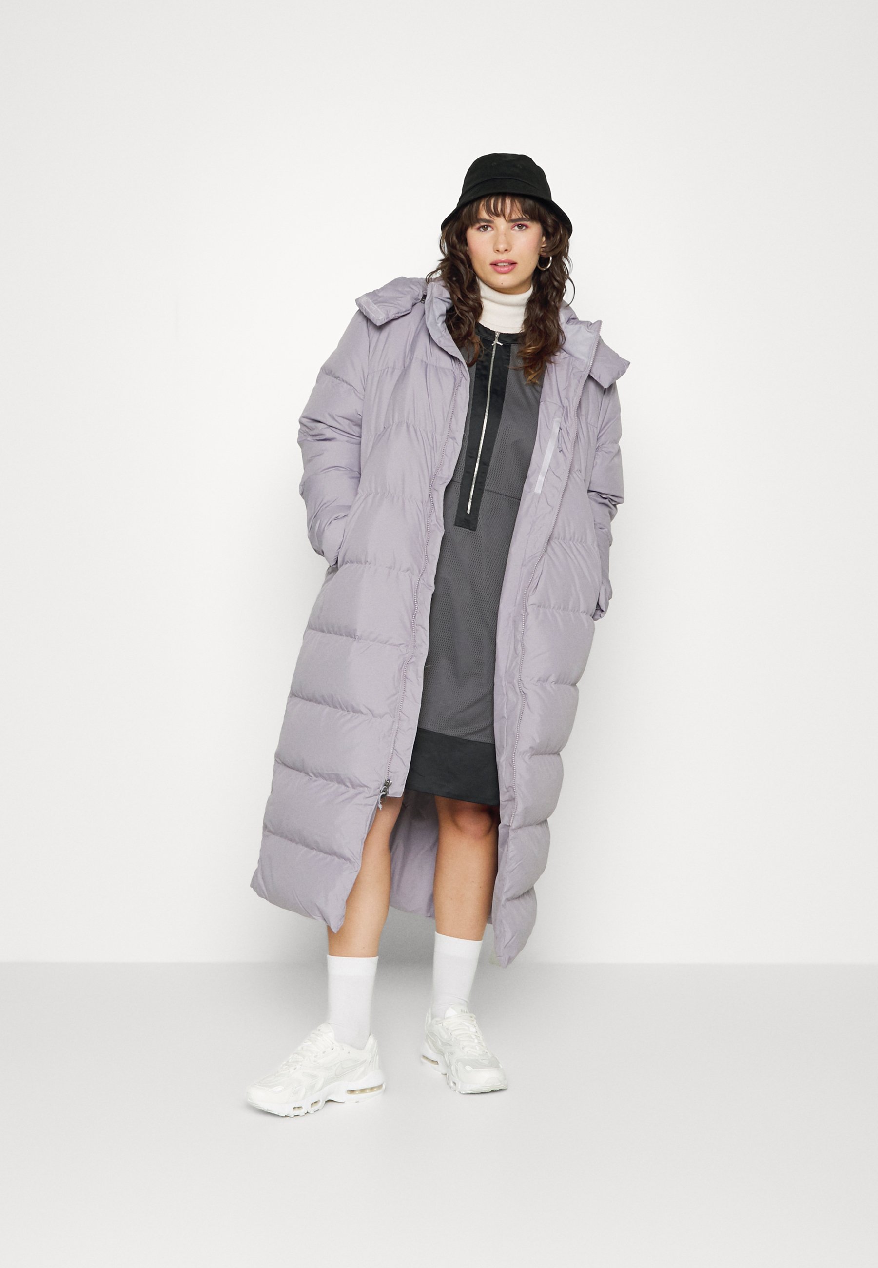 TRIPLE - Down coat - minimal grey 