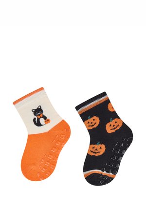 Sterntaler, 2 PACK UNISEX - Socks - gelborange