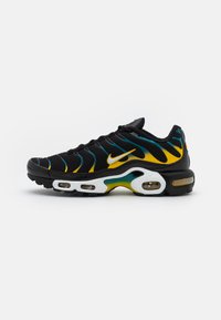 AIR MAX PLUS - Sapatilhas - black/white/university gold