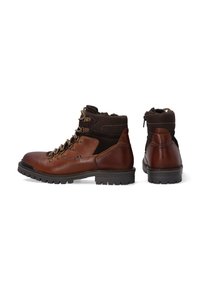 VENEZIA ANKLE BOOTS - Schnürstiefelette - bronze