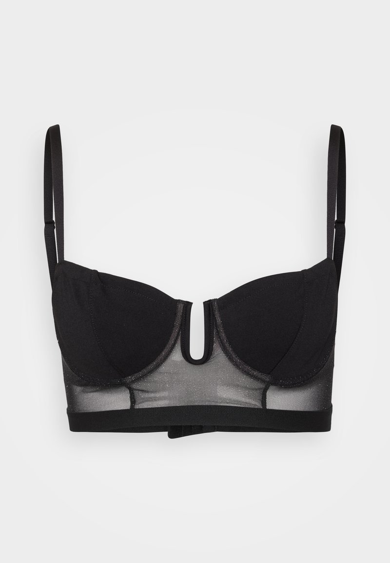 Undress Code ENCHANTING BRA - Underwired bra - black - Zalando.co.uk