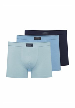 MAIN 3 PACK - Boxer Briefs - light blue dark blue