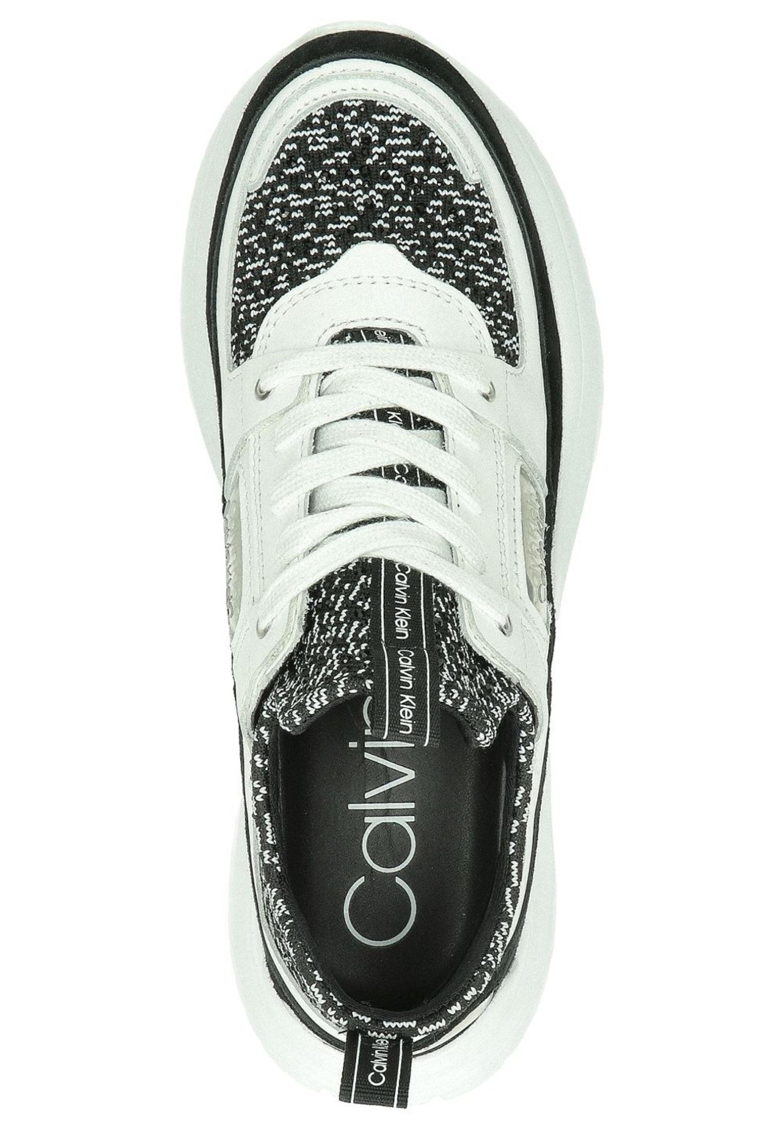 Calvin Klein Sneakers laag - zwart/Zwart - Zalando.nl