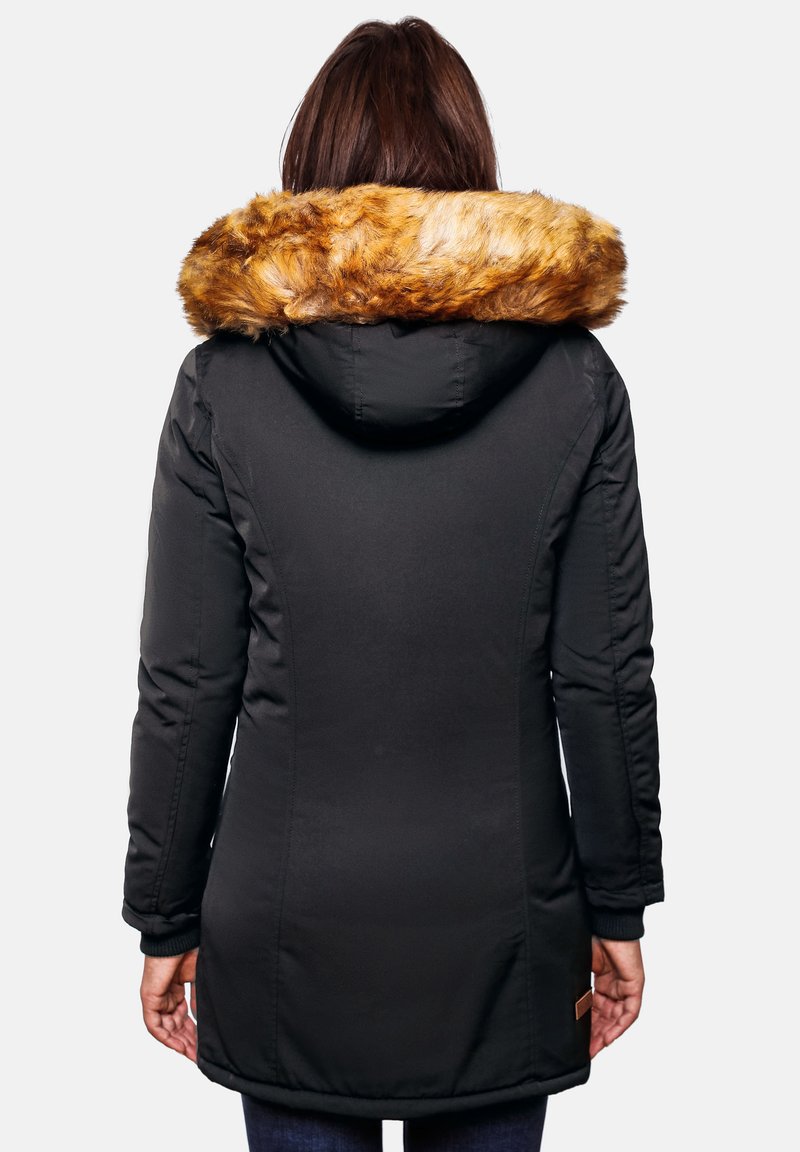 MARIKOO Zarinaa Piumino Gilet Invernale Donna Con Cappuccio – Imbottito, Impermeabile, Taglie XS-XXL, Senza Pelliccia Animale